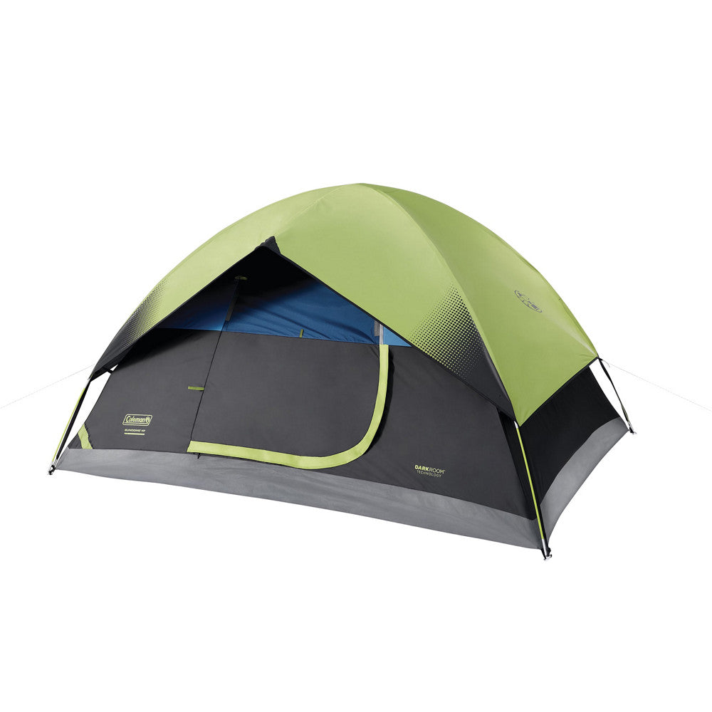 Sundome 4-Person Dome Camping Tent - Default Title