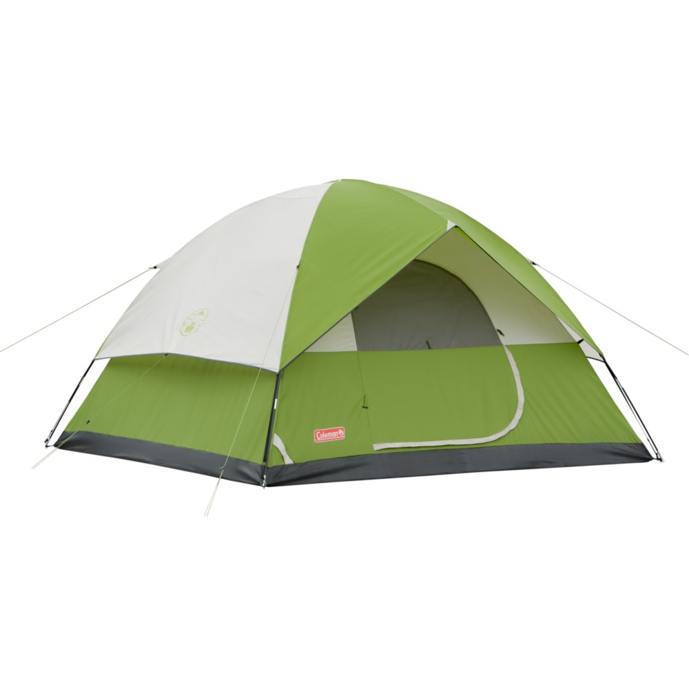 Sundome 4-Person Dome Camping Tent - Default Title