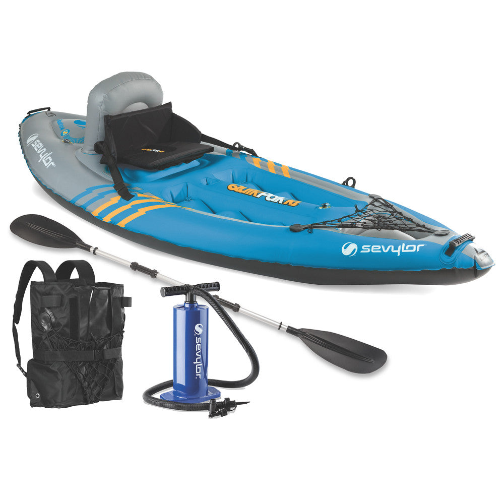 Outdoor Sevylor K1 QuikPak Kayak