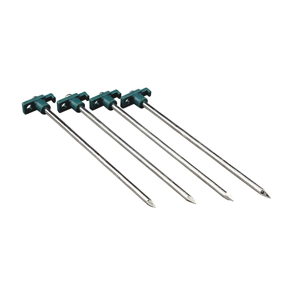 Outdoor 10-In. Steel Tent Stakes