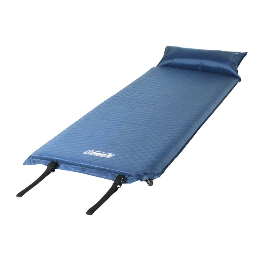 Outdoor Self-Inflating Sleeping Pad with Pillow