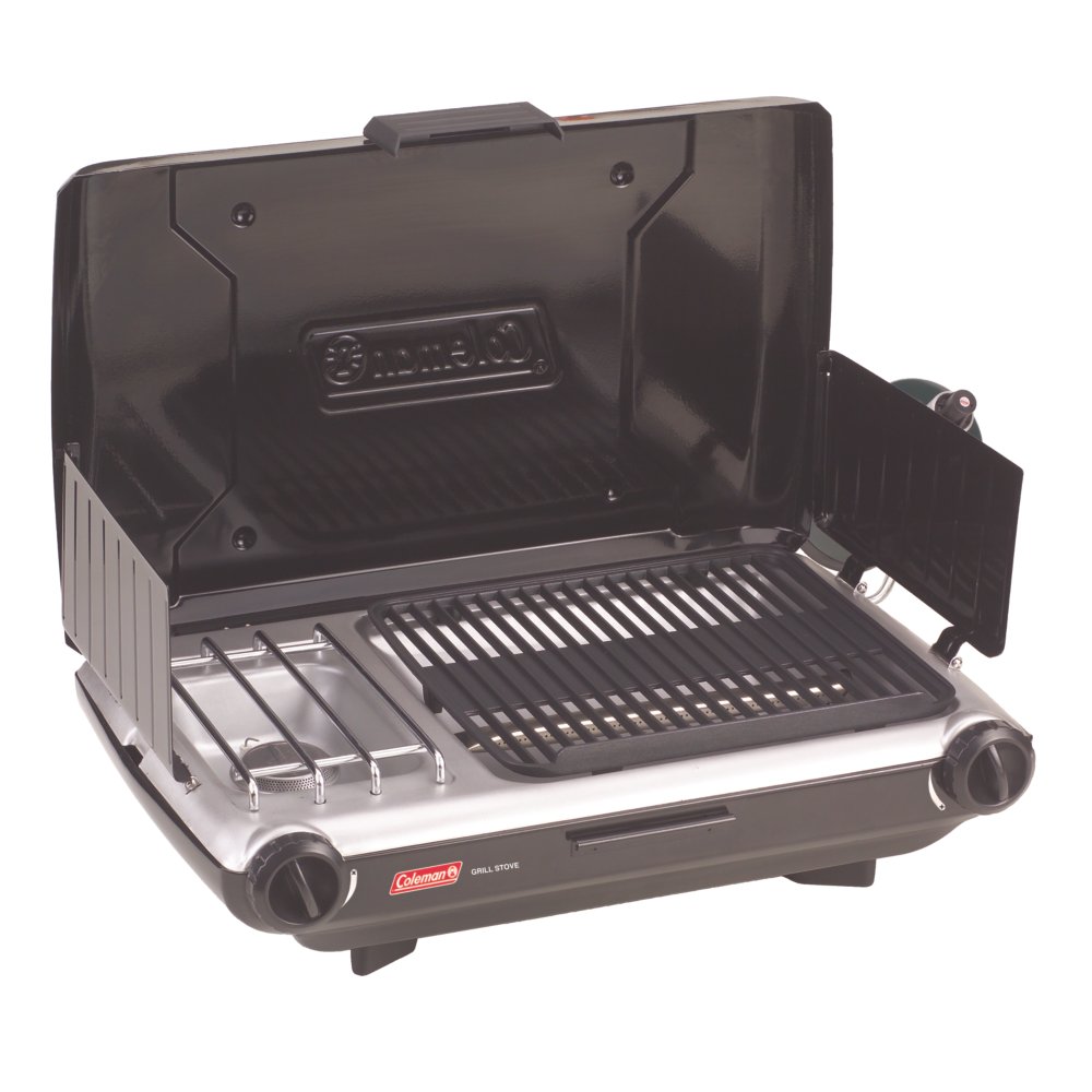 2-Burner Propane Camping Stove