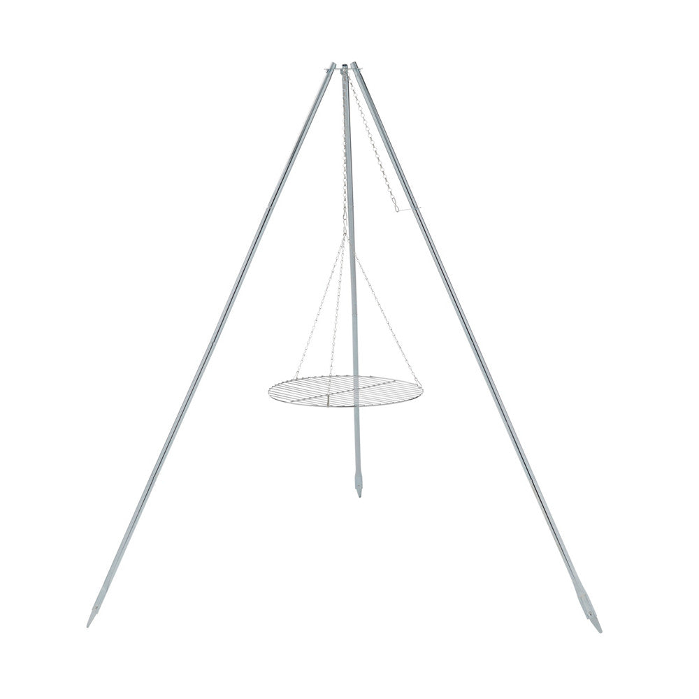 Outdoor Tripod Grill and Lantern Hanger