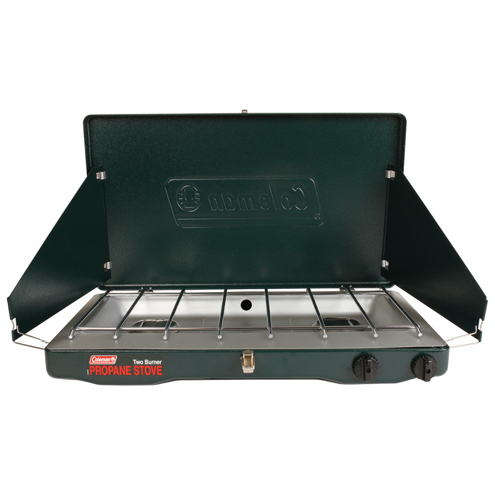 2-Burner Propane Camping Stove