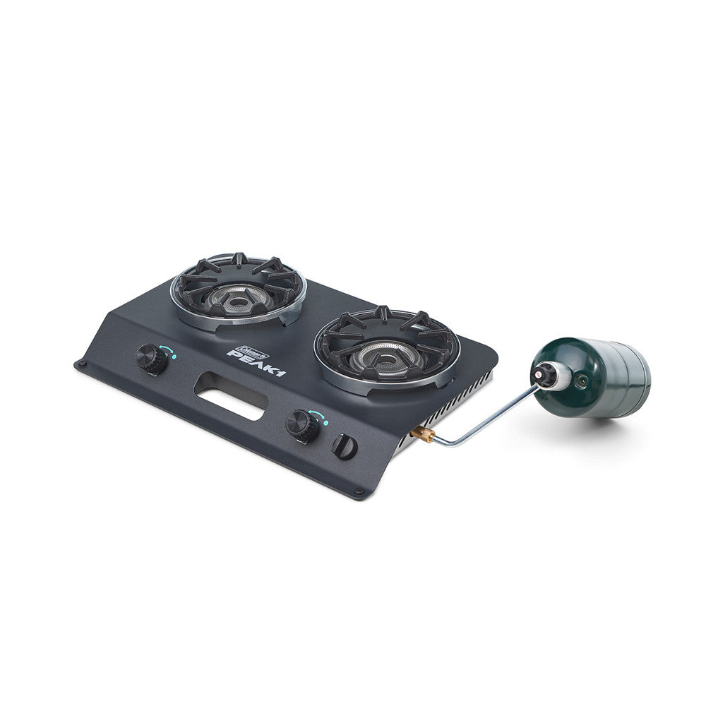 2-Burner Propane Camping Stove