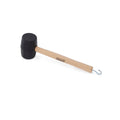 Outdoor Rubber Mallet with Tent Peg Remover