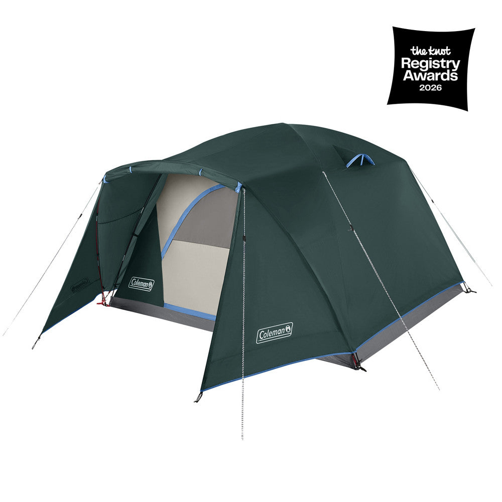 Skydome 6-Person Camping Tent with Vestibule - Default Title