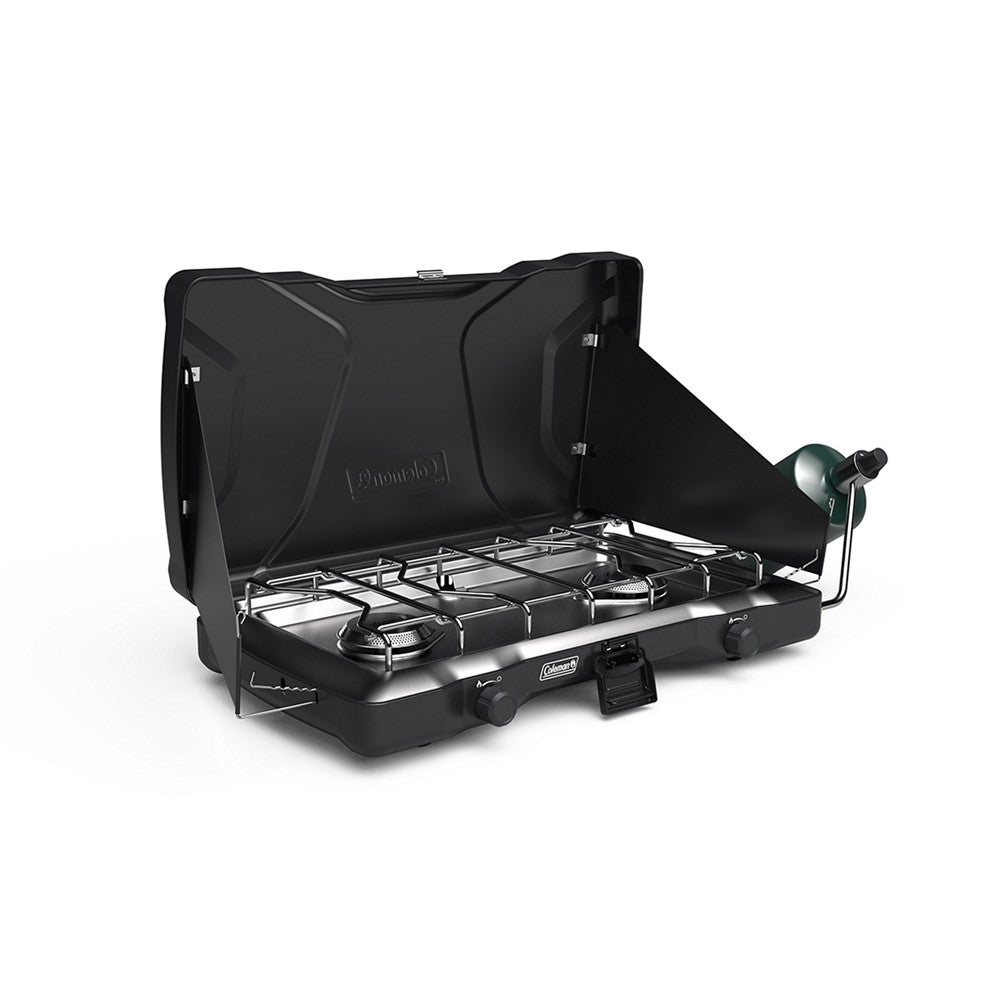2-Burner Propane Camping Stove