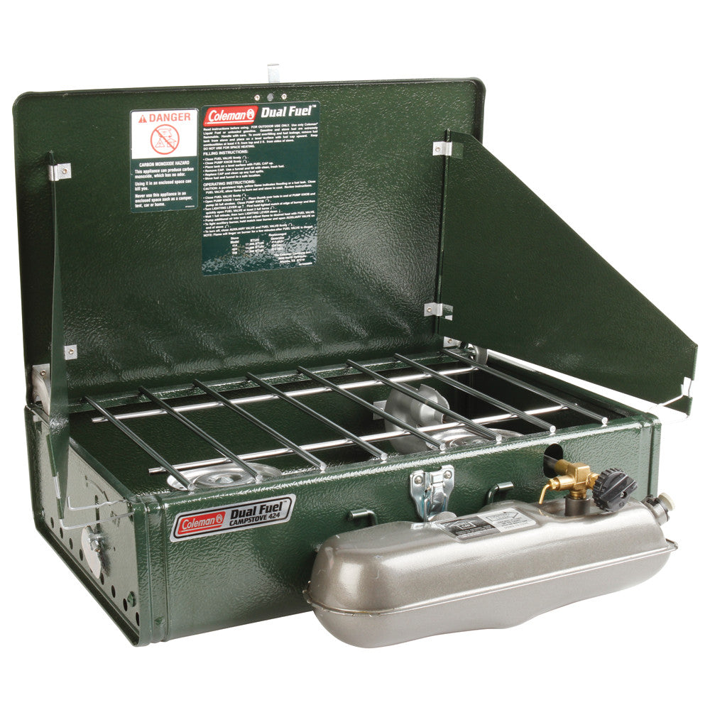 Outdoor Guide Series Dual Fuel Stove