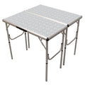 Outdoor Pack-Away 4-In-1 Table