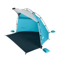 Outdoor Skyshade Small Compact Beach Shade, Caribbean Sea