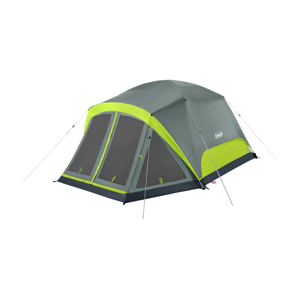 Skydome 4-Person Camping Tent with Screen Room - Default Title