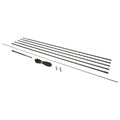 Outdoor Fiberglass Tent Pole Replacement Kit, 6.3mm