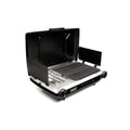 Outdoor Classic 2-in-1 Camping Grill/Stove, Black